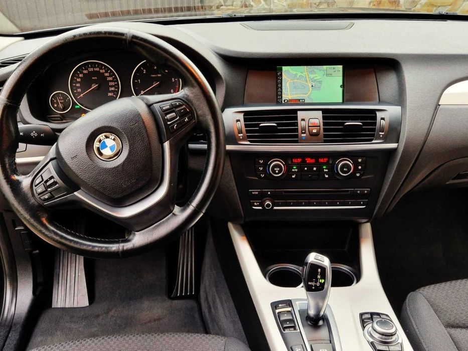 BMW X3 F25 20d AT xDrive