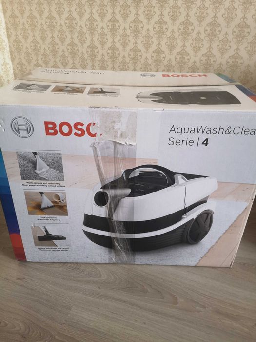 Моющий пылесос Bosch