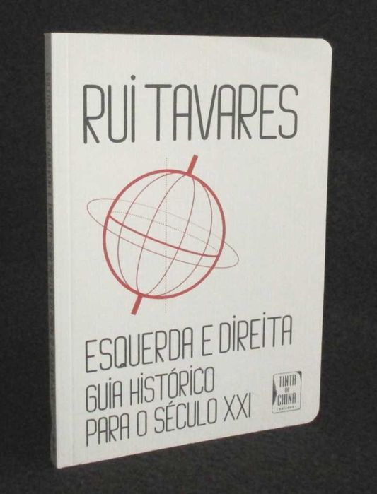 Livro Esquerda e Direita Guia Histórico para o Século XXI Rui Tavares