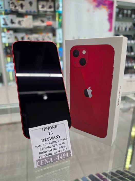 Iphone 13 256GB Bat 100% Telakces Felicity *Raty 0%