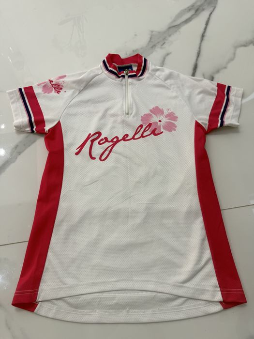 Koszulka rowerowa damska Rogelli