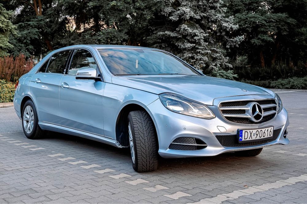 Mersedes benc w212 lift