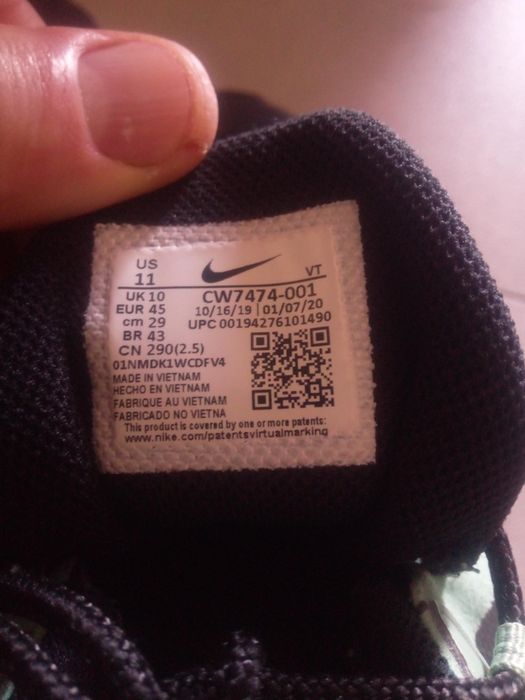 Buty Nike Air Max 270 React (CW7474-001) BLACK VOLT
Producent: Nike