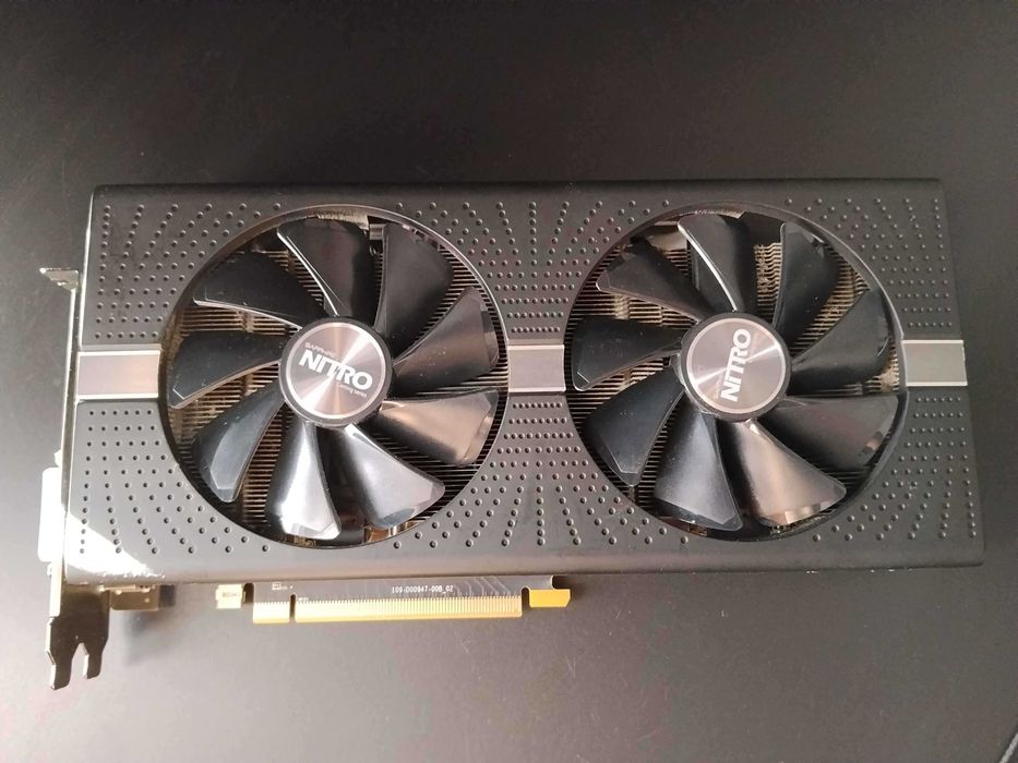 Karta Graficzna Sapphire Technology Radeon RX 570 8GB GDDR5 GDDR5 256BIT HDMI/DVI/DP