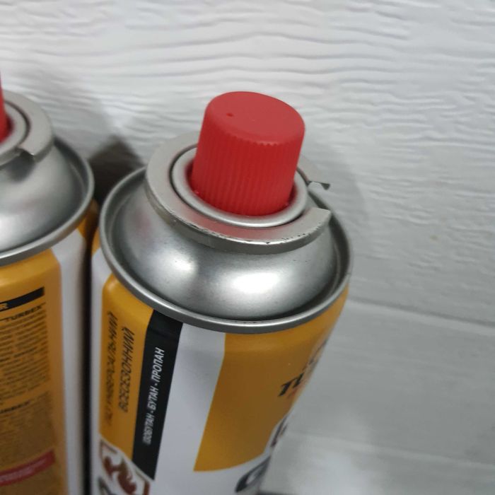 Газовый балон 4шт для портативной плиты 220 грамм НЕЗАМЕРЗАЙКА