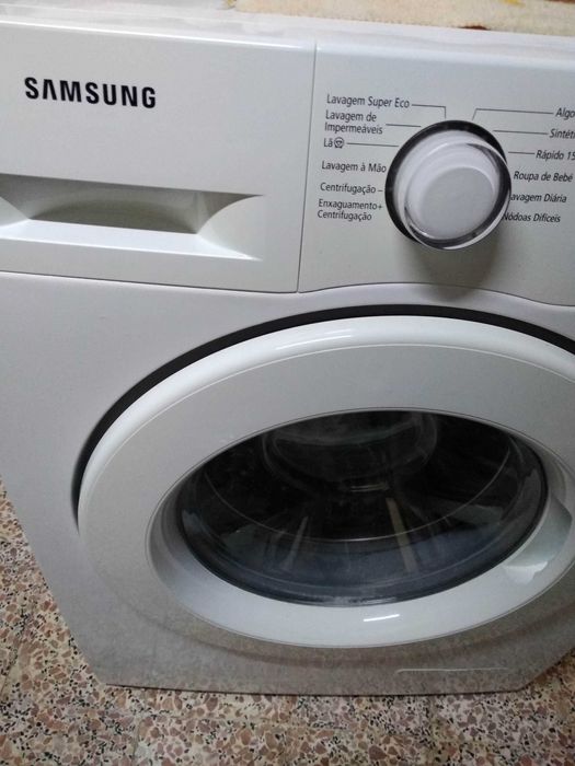 Máquina Lavar roupa Samsung