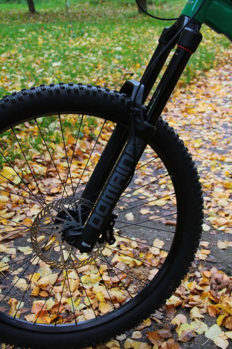 Rower Qark Rage enduro trail