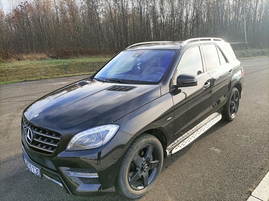 Mercedes-Benz ML Mercedes-Benz ML 350 BlueTEC Salon Polska 4MATIC 7G-TRONIC! /Zamiana!