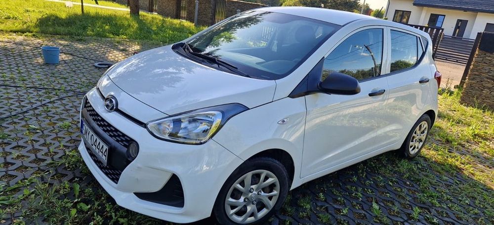 Hyundai i10 Zadbany Hyundai i10 II, niski przebieg, pierwszy właściciel w PL