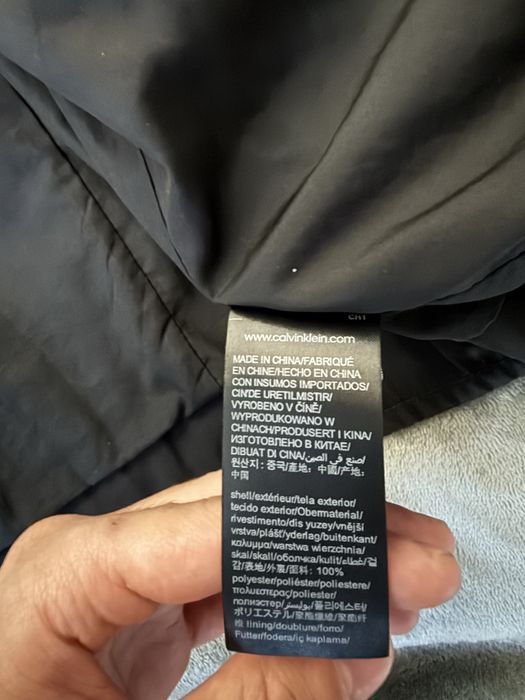 kurtka Calvin Klein