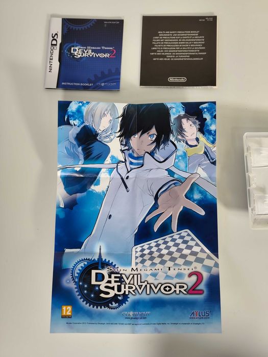 Shin Megami Tensei: Devil Survivor 2 - Nintendo DS
