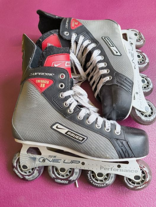 Bauer Supreme Enforcer 9r 44,5 rolki hokejowe
