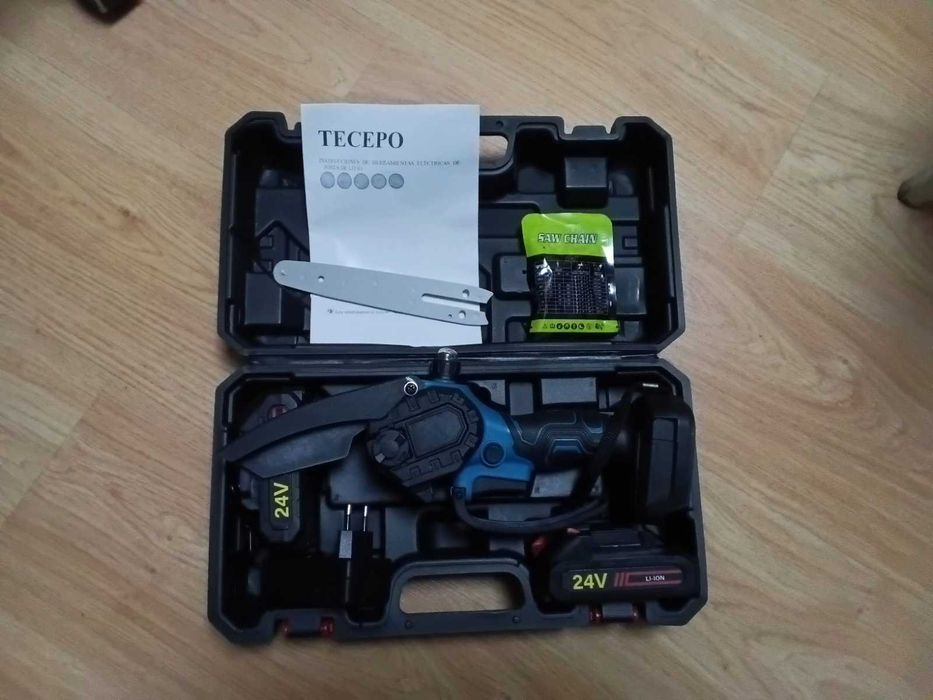 Акумуляторна пила нова  модель ТЕСЕРО напругою 24 вольта