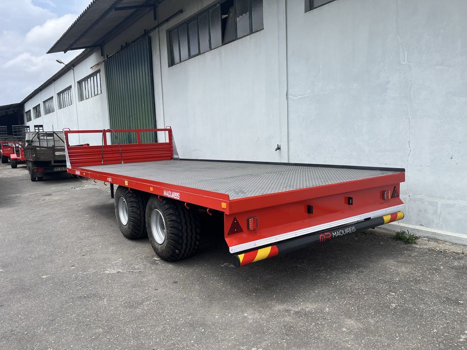 Reboque agricola plataforma 10t