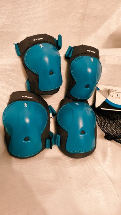 Ochraniacze na kolana i łokcie