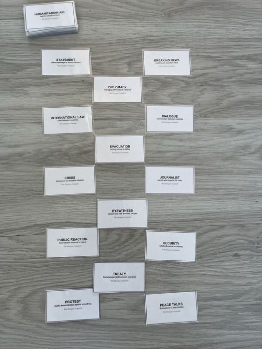 Karty edukacyjne English Taboo B2 -matura/speaking/Stanag