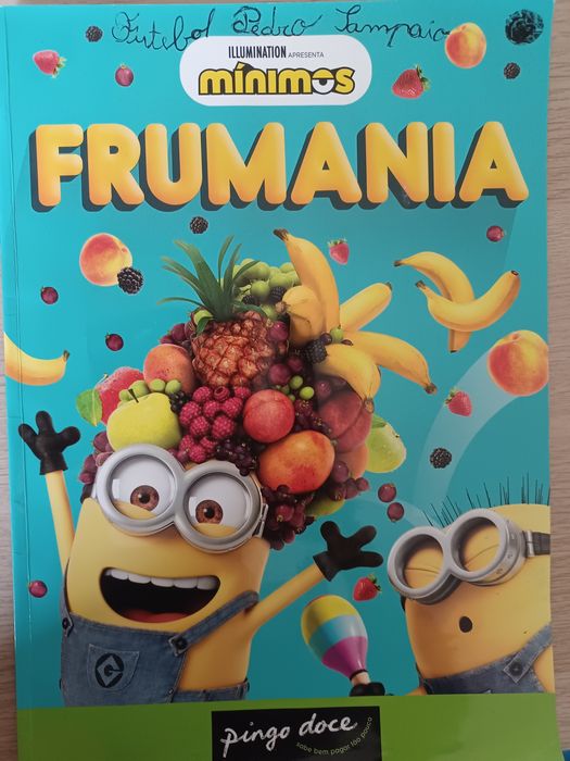 Caderneta Frumania Completa