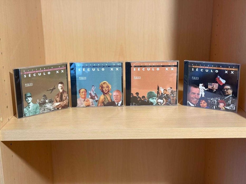 História do Século XX - 10 CD's Interactivos