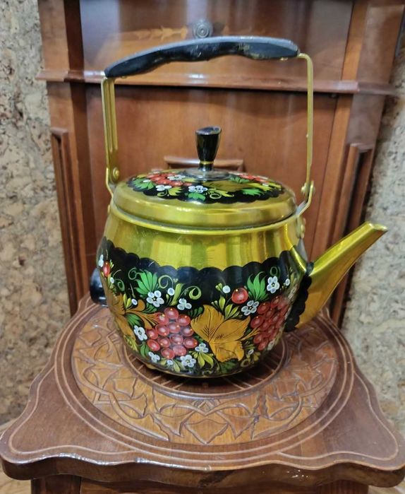 Новый электрочайник