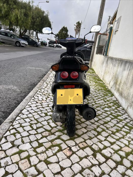 Yamaha Target Super Sports 50