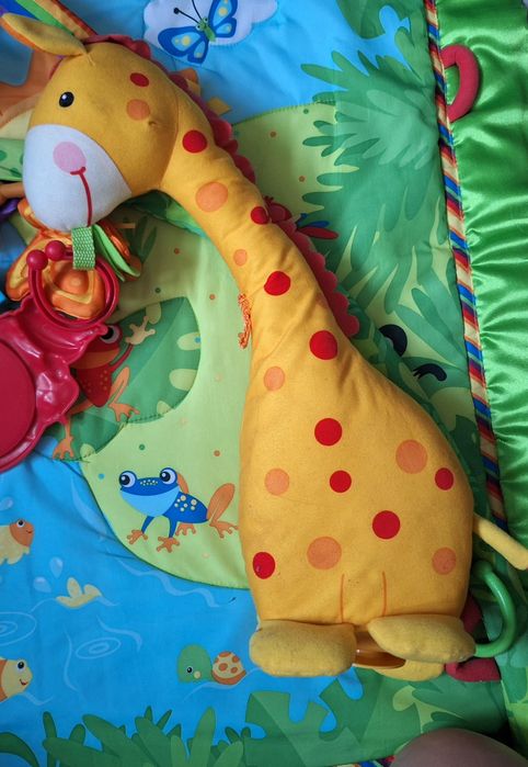 Mata edukacyjna Fisher Price Rainforest