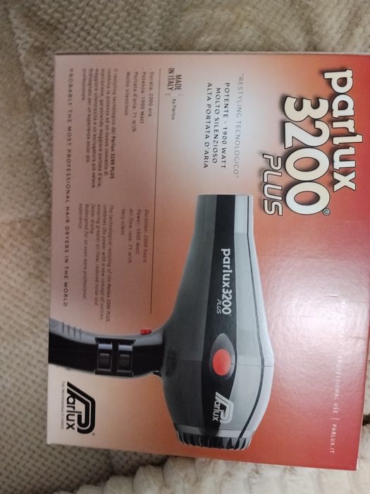 Secador novo Parlux com garantia