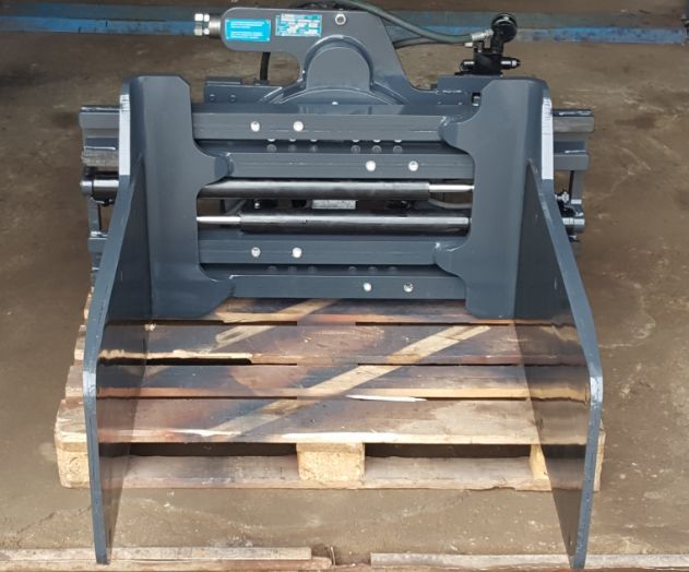 Chwytak /ścisk Obrotowy do Bel Makulatury Kaup Meyer Cascade