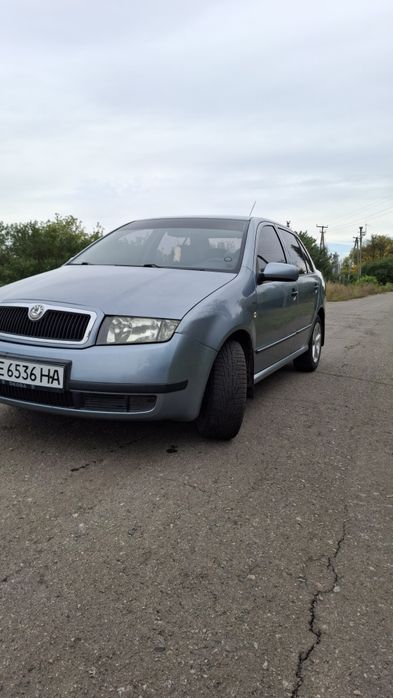 Skoda fabia 1.2 бензин