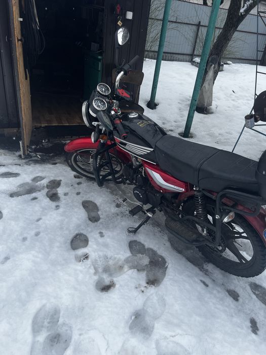 Продам Альфа Forte ft125-2