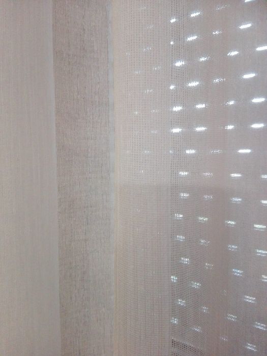 Cortinado beije ~ 6,30 metros com Varão de metal bronze