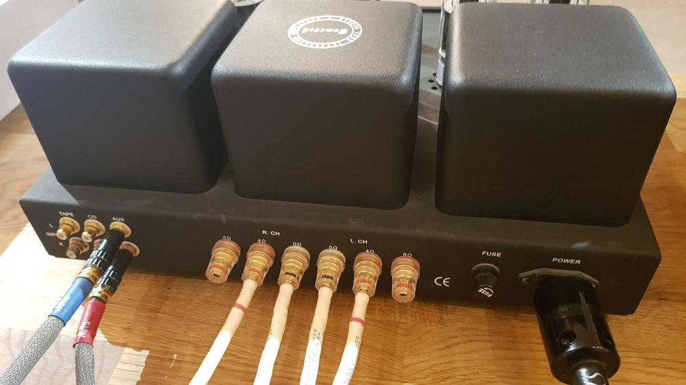 Bewitch 6550 wzmacniacz lampowy