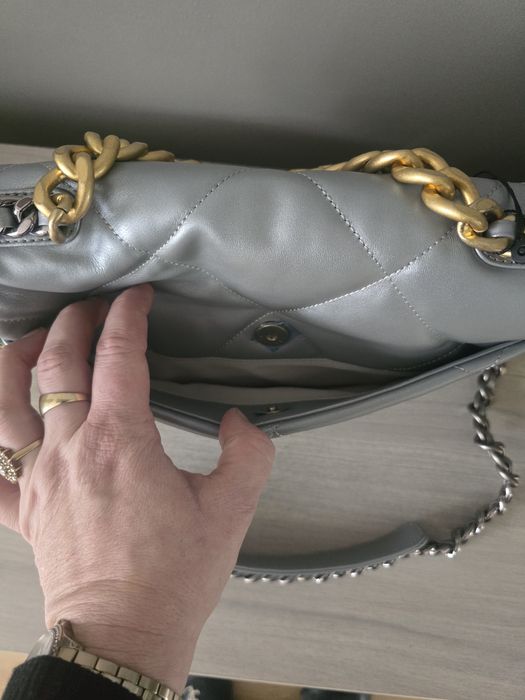 Elegancka torebka premium skóra naturalna