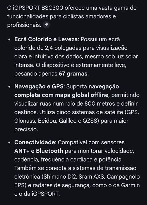 Gps igpsport bsc300