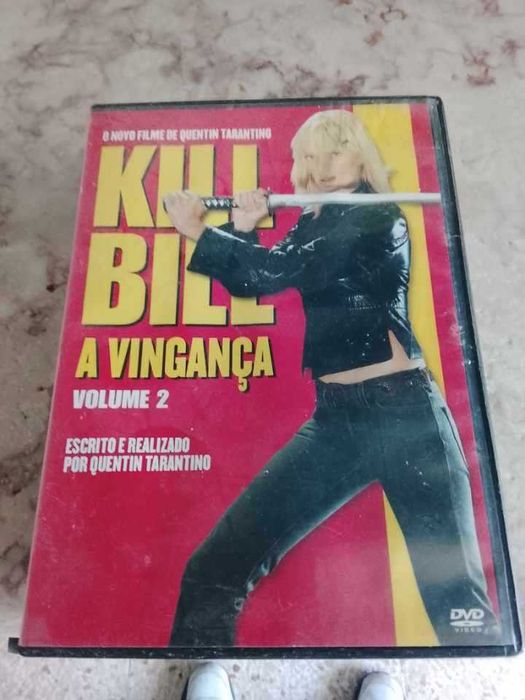 dvd kill bill a vingança volume 2