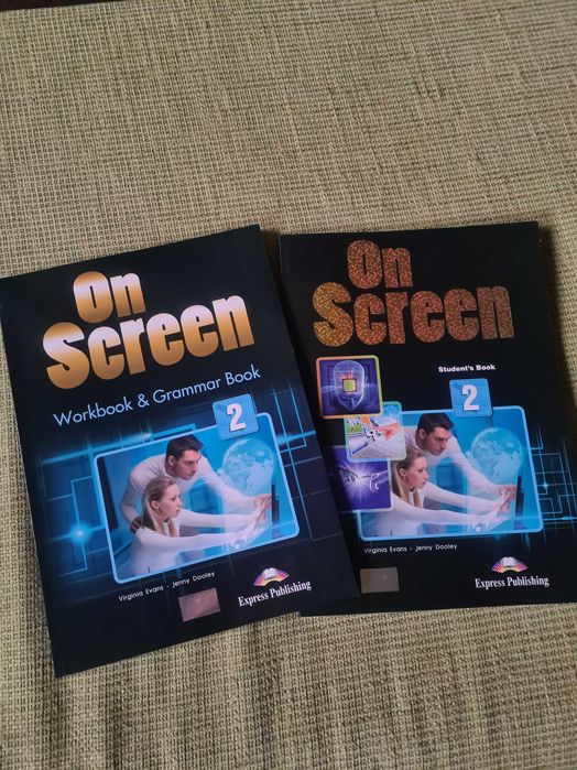 Комплект  On Screen  Workbook & Grammar Book , Student's Book