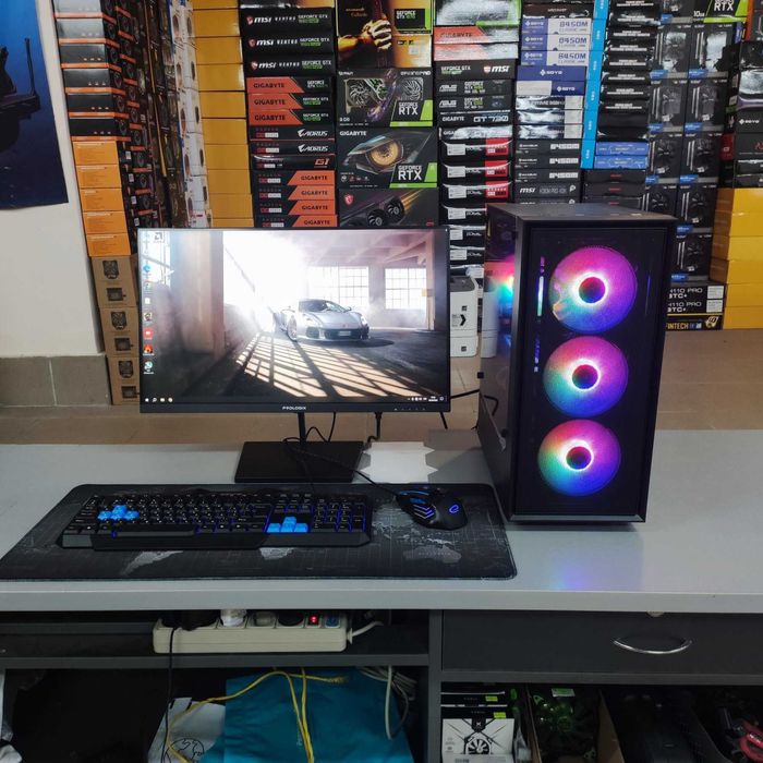 Ігровий Компютер Ryzen 5 3600, 16GB DDR4, RX 580 4GB, SSD 512GB