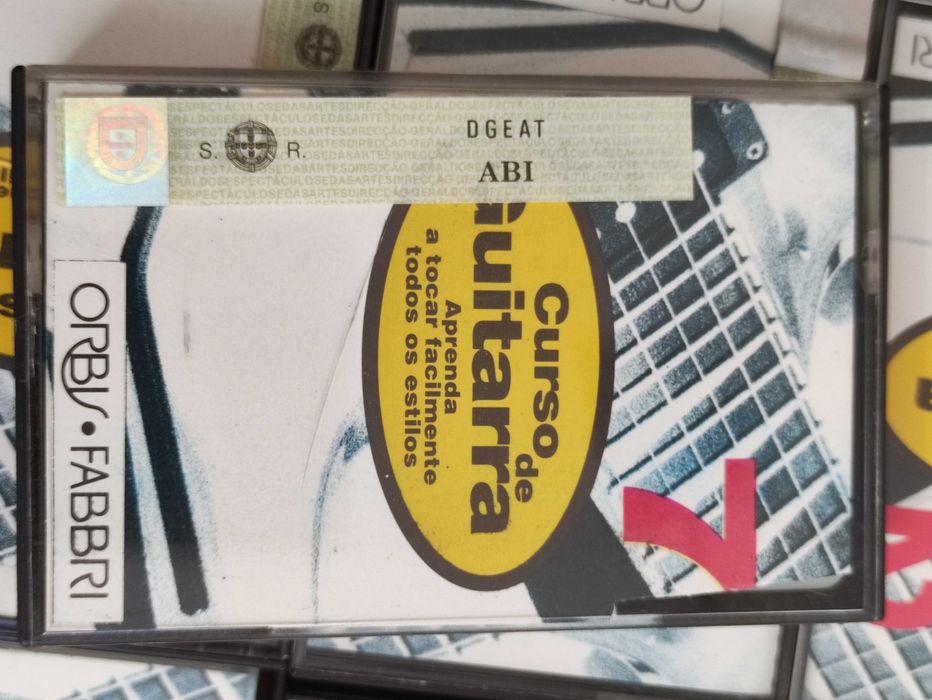 Curso de guitarra Orbis Fabbri