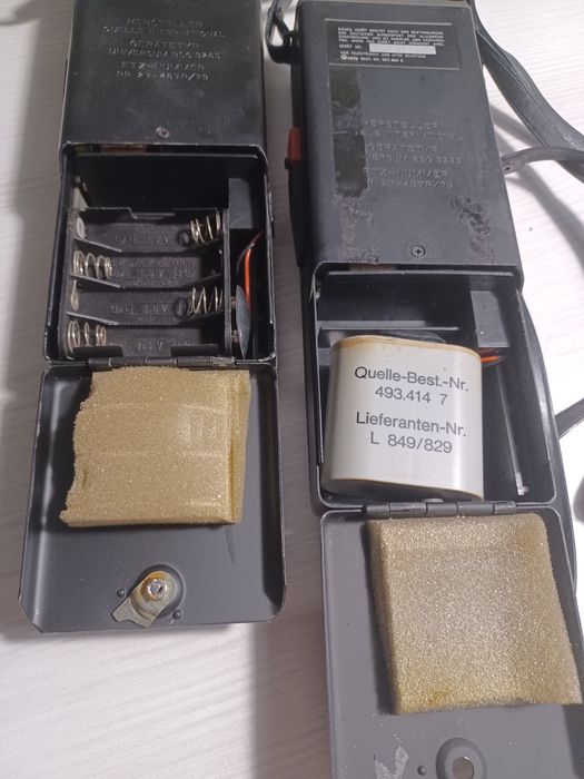 Krótkofalówki Walkie Talkie Uniwersum BSG 3285  1979 r.