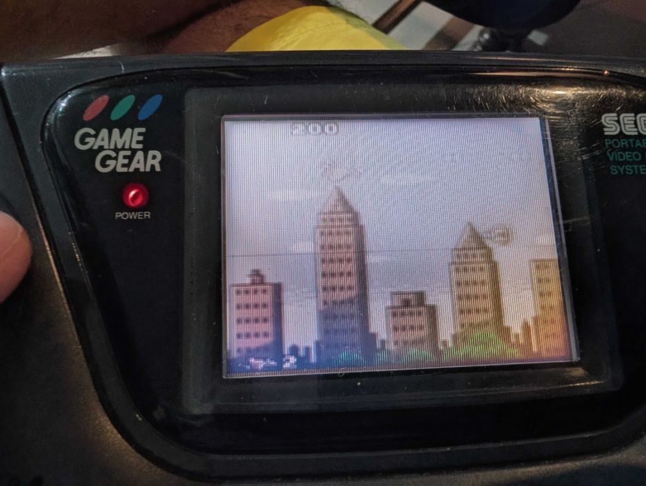 sega game gear Aerial assault