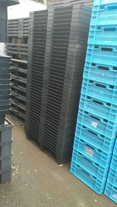 Ящики пластиковые