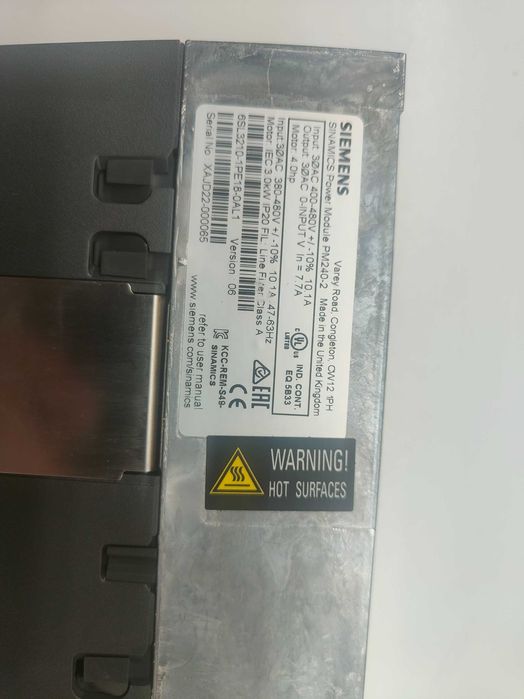 Falownik Siemens Sinamics 3,0KW