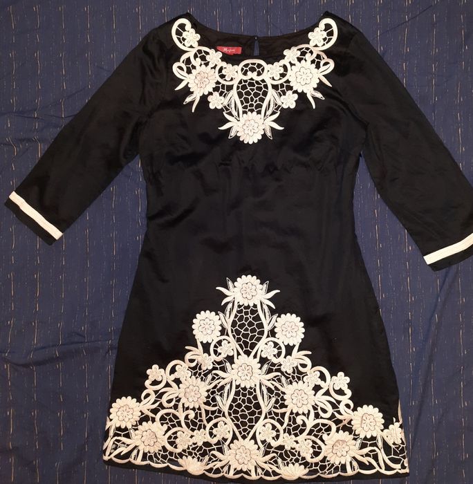 Monsoon London вишите Плаття сукня вишита