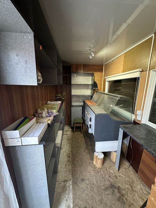 Каркасний будинок. Готовий магазин.