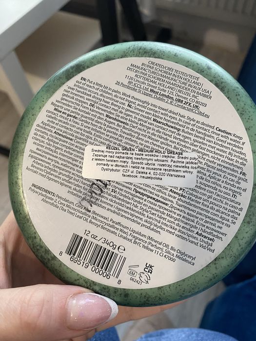 Reuzel Grease Pomada do włosów 340g