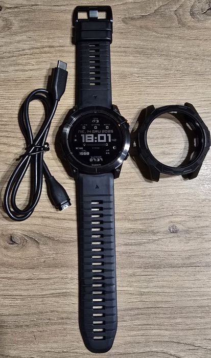 Garmin 7x Pro Solar 51mm, gwarancja 11.04 2027, stan bdb.