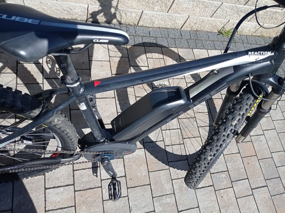 Rower cube reaction pro/50kmh/L/bosh