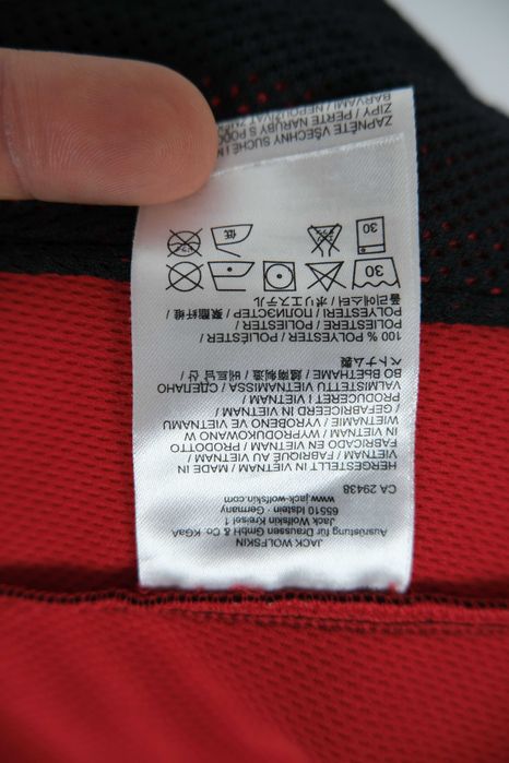 Jack Wolfskin stormlock hyproof softshell  męski r XXL