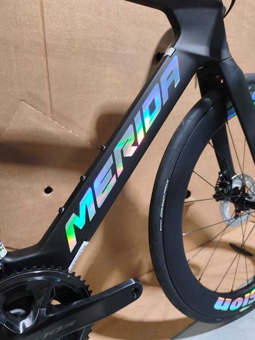 Merida Reacto 5000 - Edition Rainbow NOVA Carbono