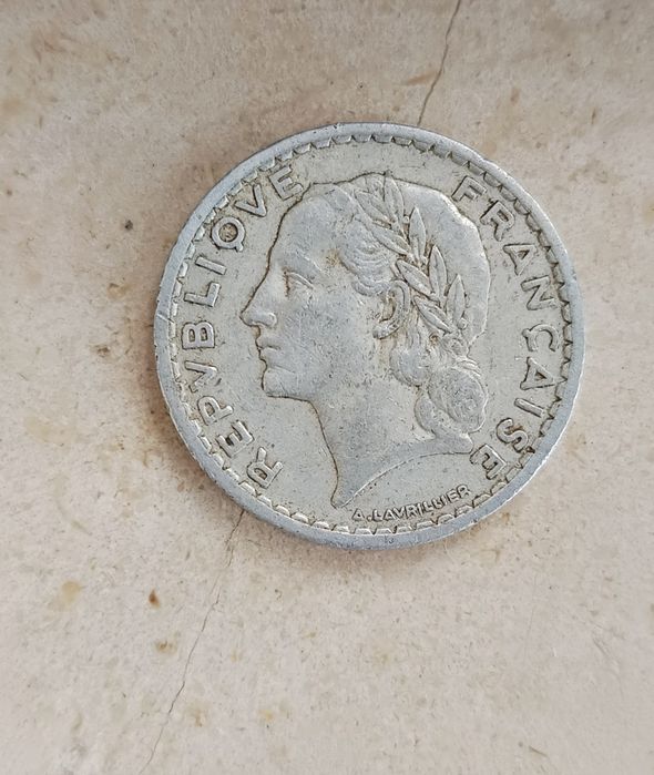 Moeda francesa de 1947