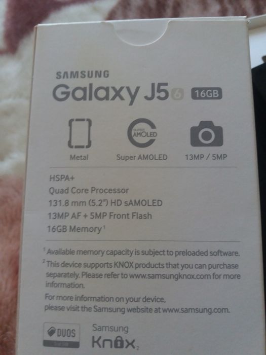 Samsung Galaxy J5 2016